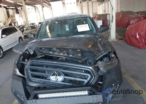 2021 Toyota Tacoma Sr V6 z USA, uszkodzony, nr VIN 3TMCZ5AN2MM403751